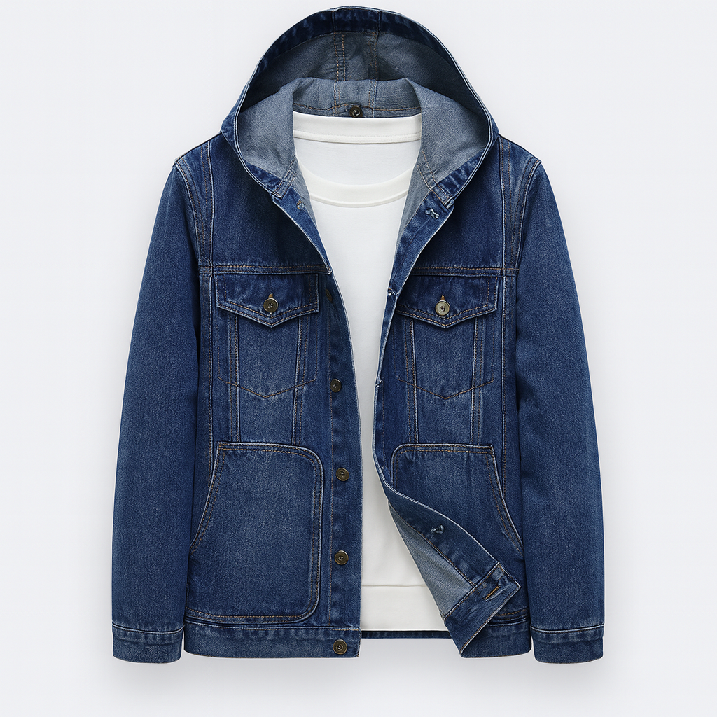 Heritage Hooded Denim Jacket