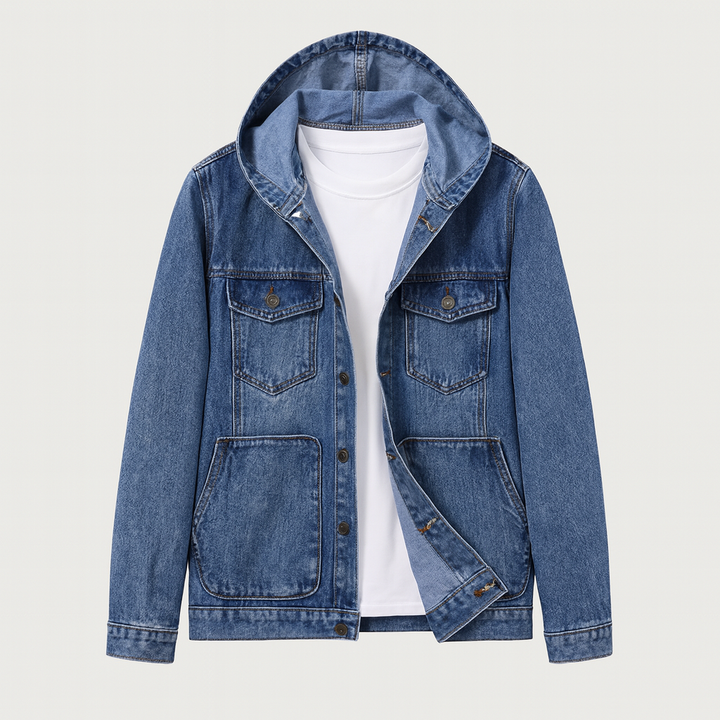 Heritage Hooded Denim Jacket