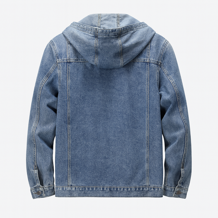 Heritage Hooded Denim Jacket