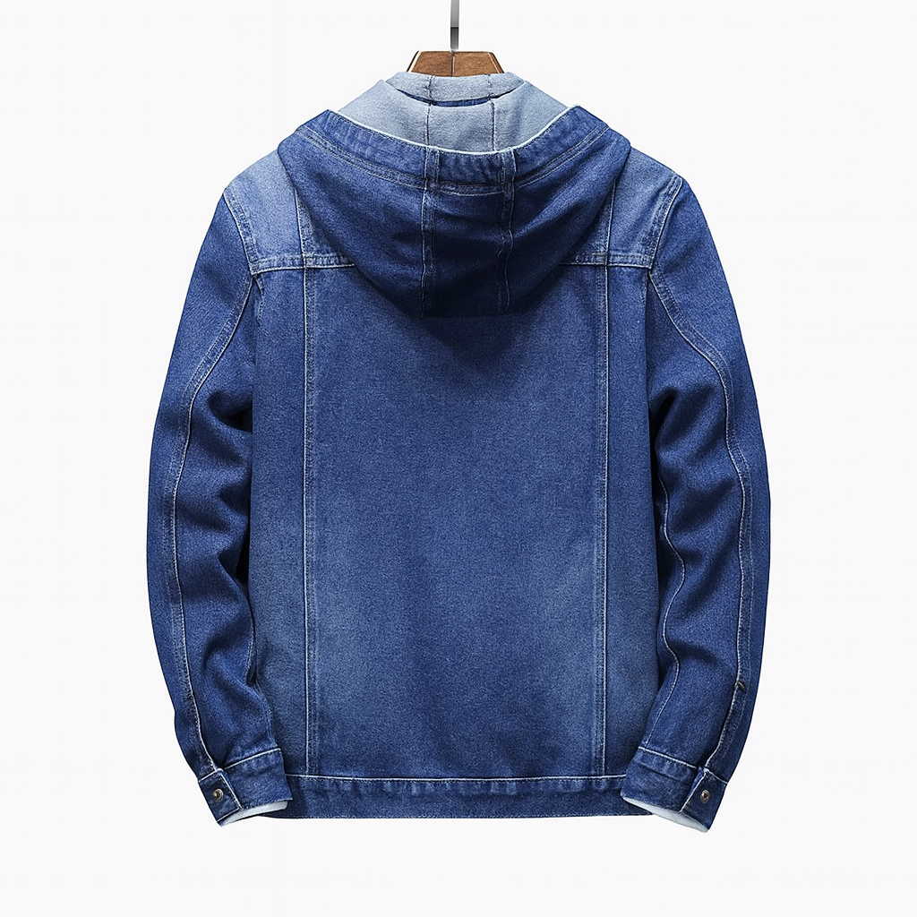 Heritage Hooded Denim Jacket