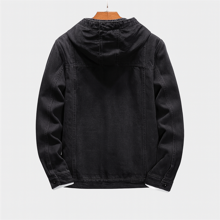 Heritage Hooded Denim Jacket