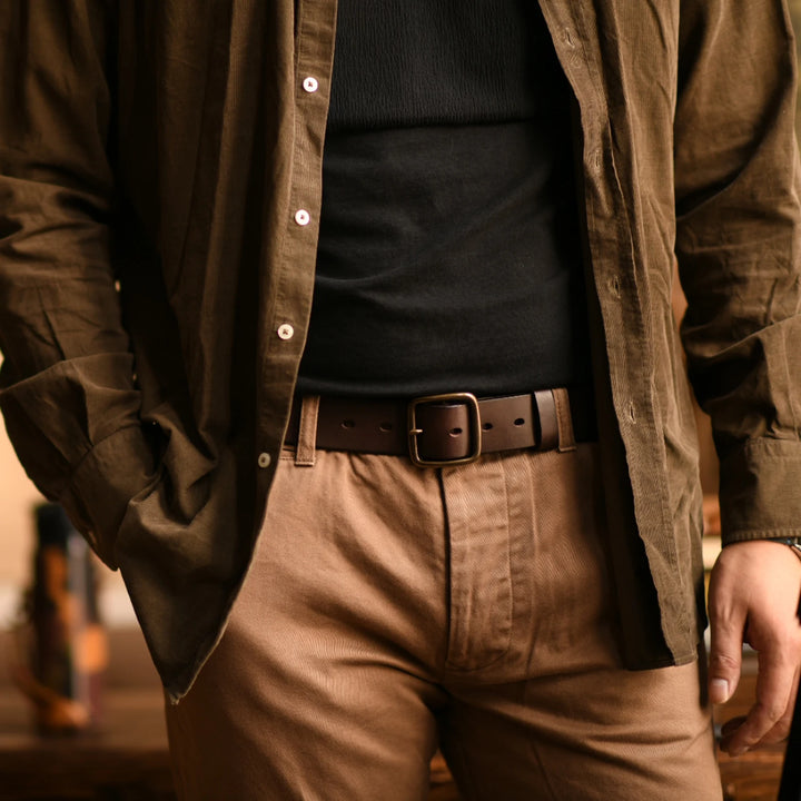 Kingsley Genuine Leather Belt