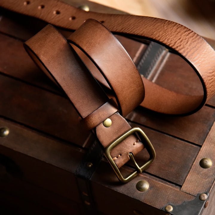 Kingsley Genuine Leather Belt