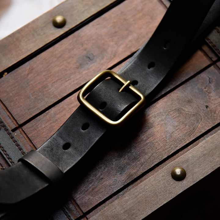 Kingsley Genuine Leather Belt
