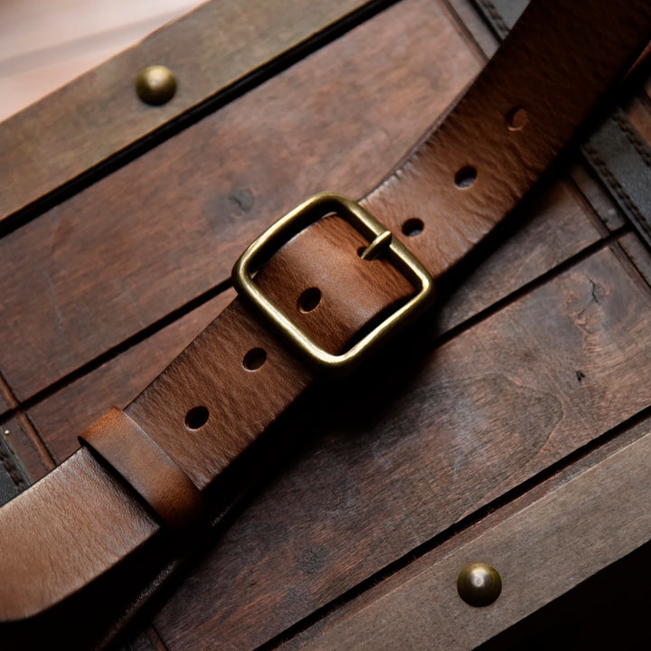Kingsley Genuine Leather Belt