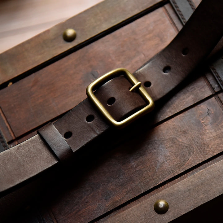 Kingsley Genuine Leather Belt