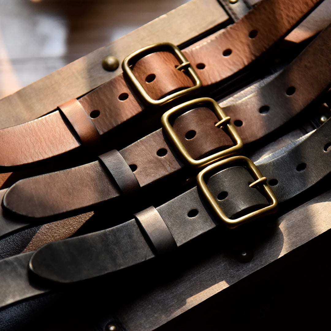 Kingsley Genuine Leather Belt