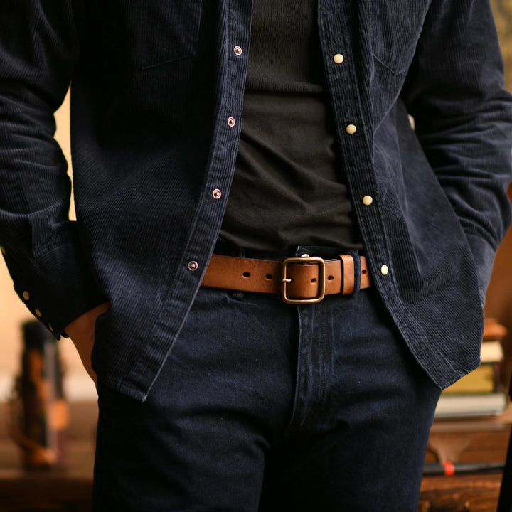 Kingsley Genuine Leather Belt