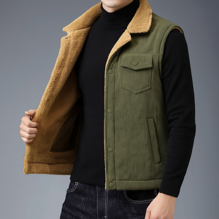Solana Corduroy Vest