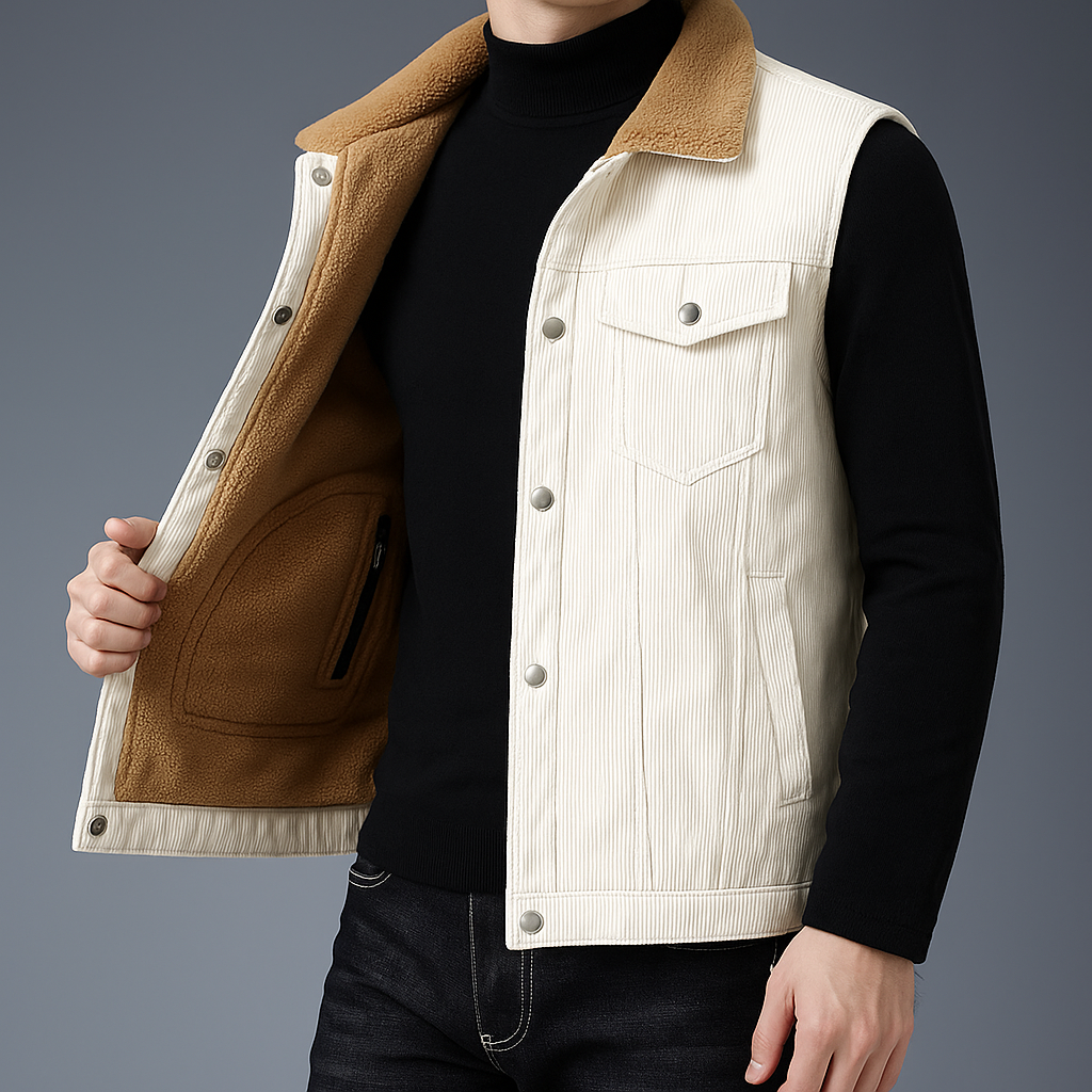 Solana Corduroy Vest