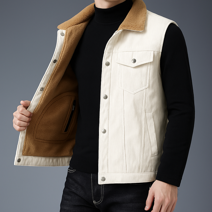 Solana Corduroy Vest