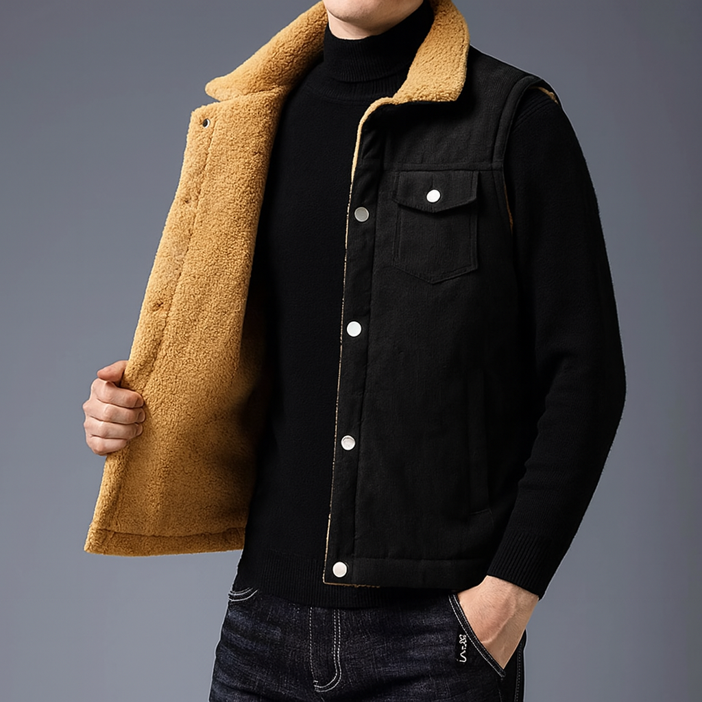 Solana Corduroy Vest