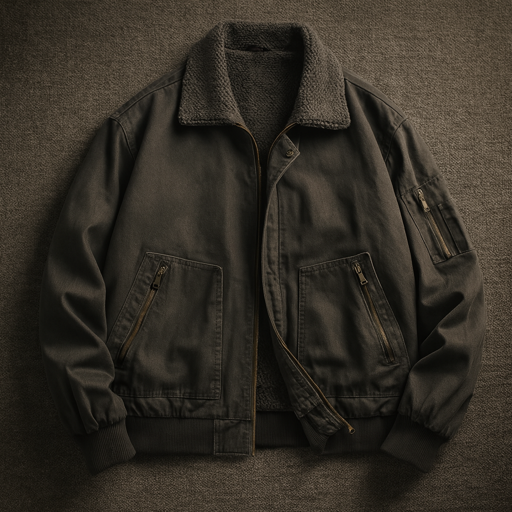 Thatcher Bomber Jacket