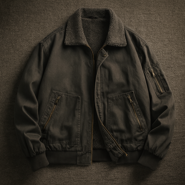 Thatcher Bomber Jacket