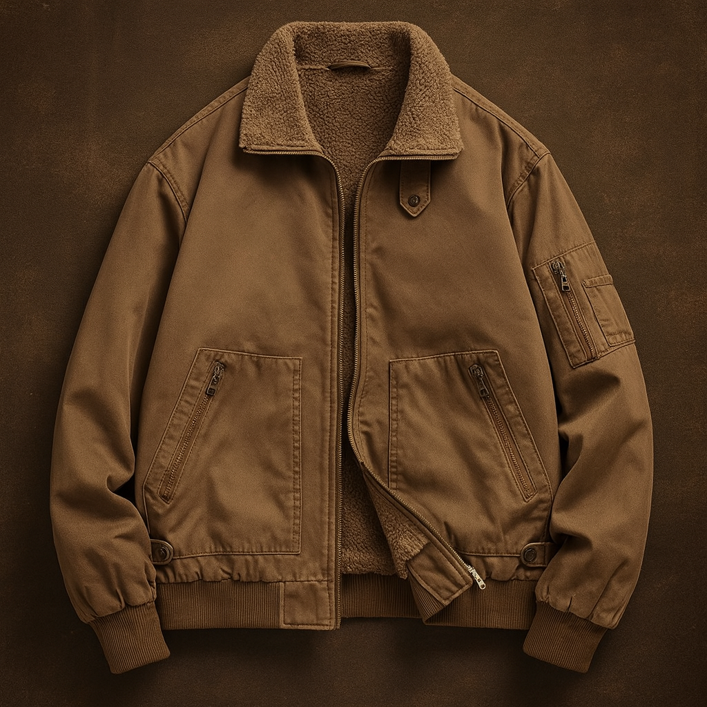 Thatcher Bomber Jacket