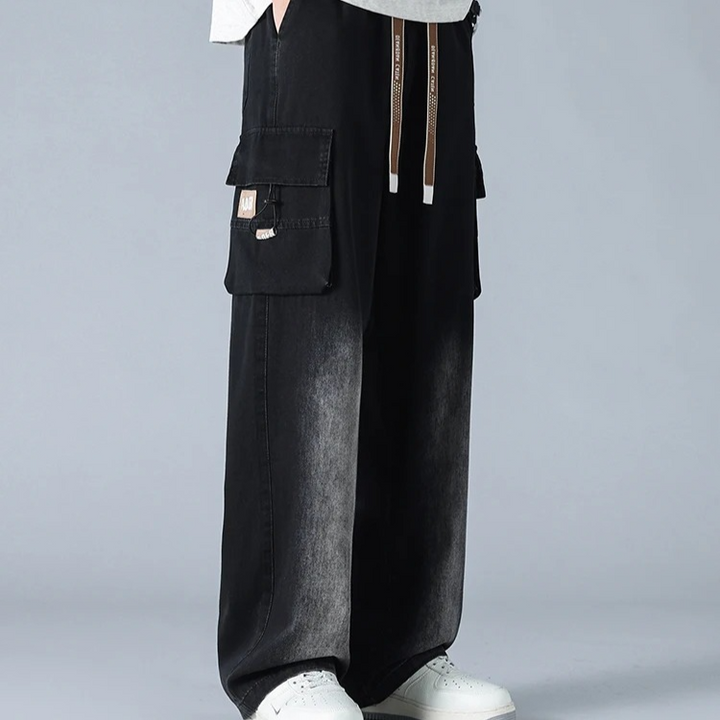 Ader Gradient Cargo Jeans