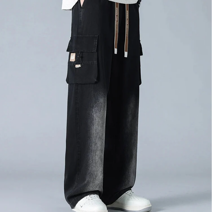 Ader Gradient Cargo Jeans