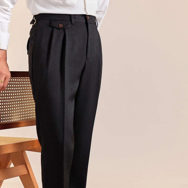 Winslow Pleated Trousers