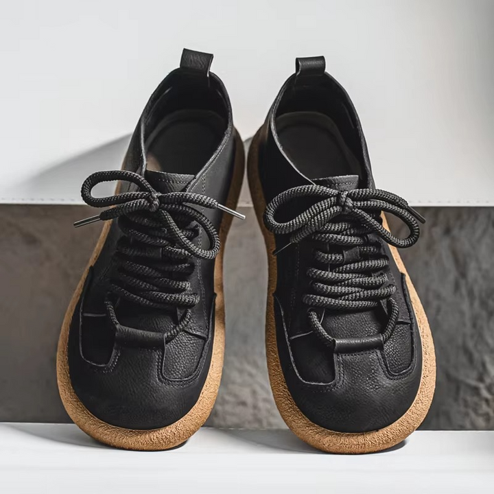 Aldo Leather Sneakers