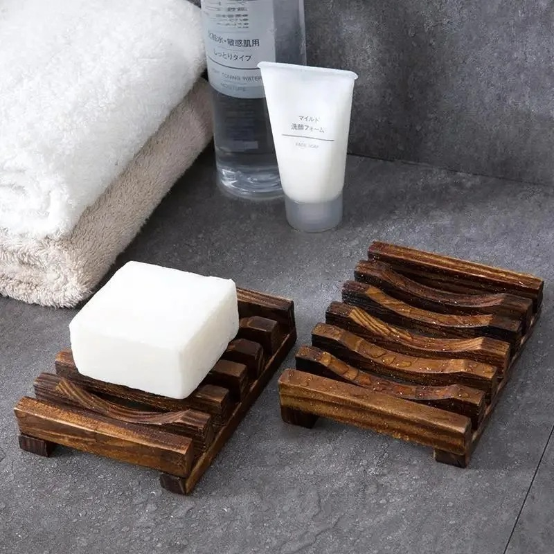Hinoki Bamboo Soap Holder