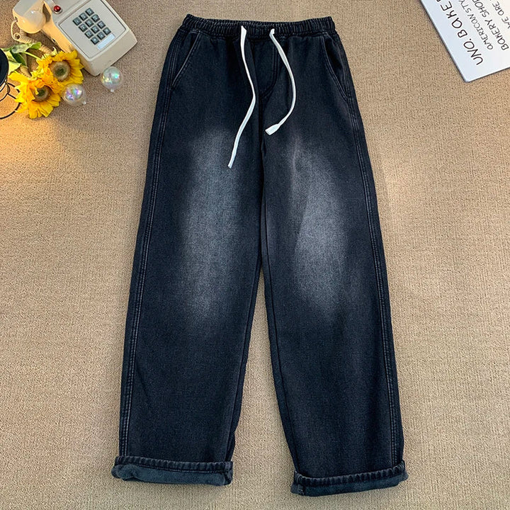 ThermaDenim Comfort Pants