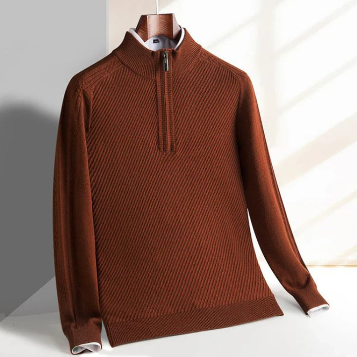 Voyager Half-Zip Sweater