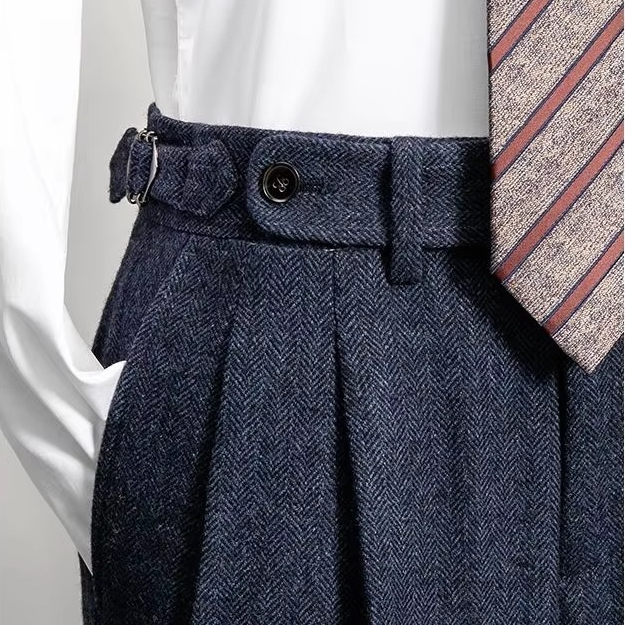 Montrose Pleated Trousers