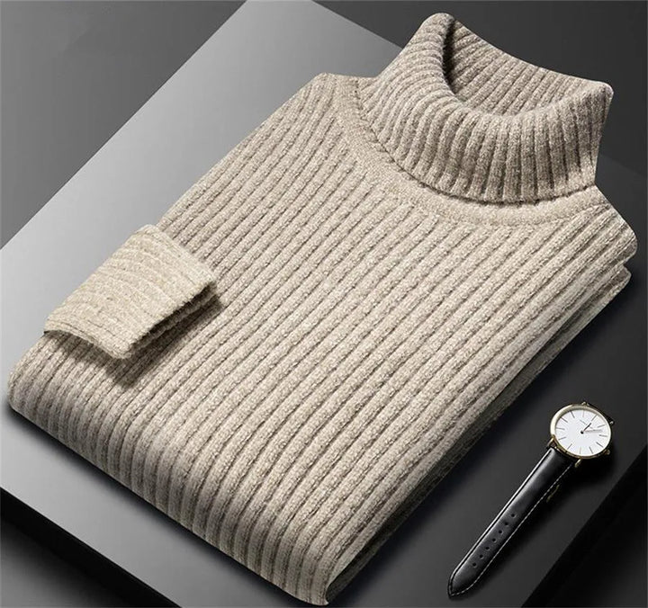 Arcadia Wool Turtleneck