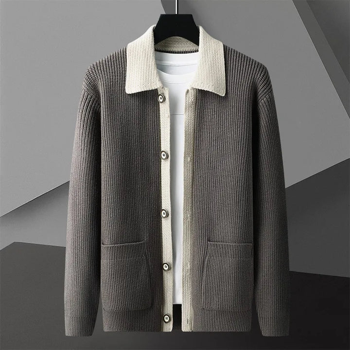 Claudio Wool Cardigan