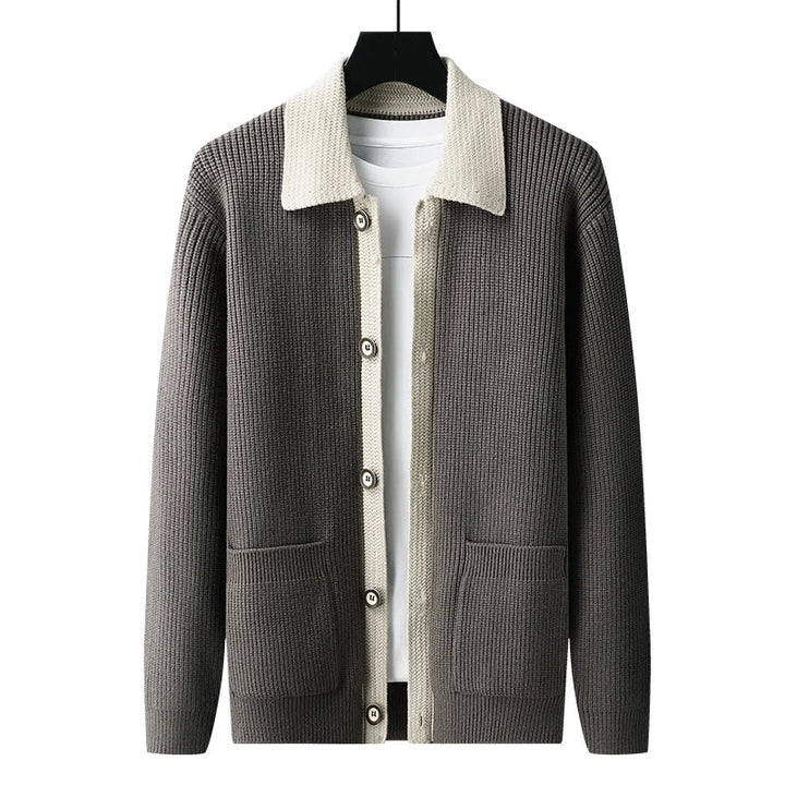 Claudio Wool Cardigan