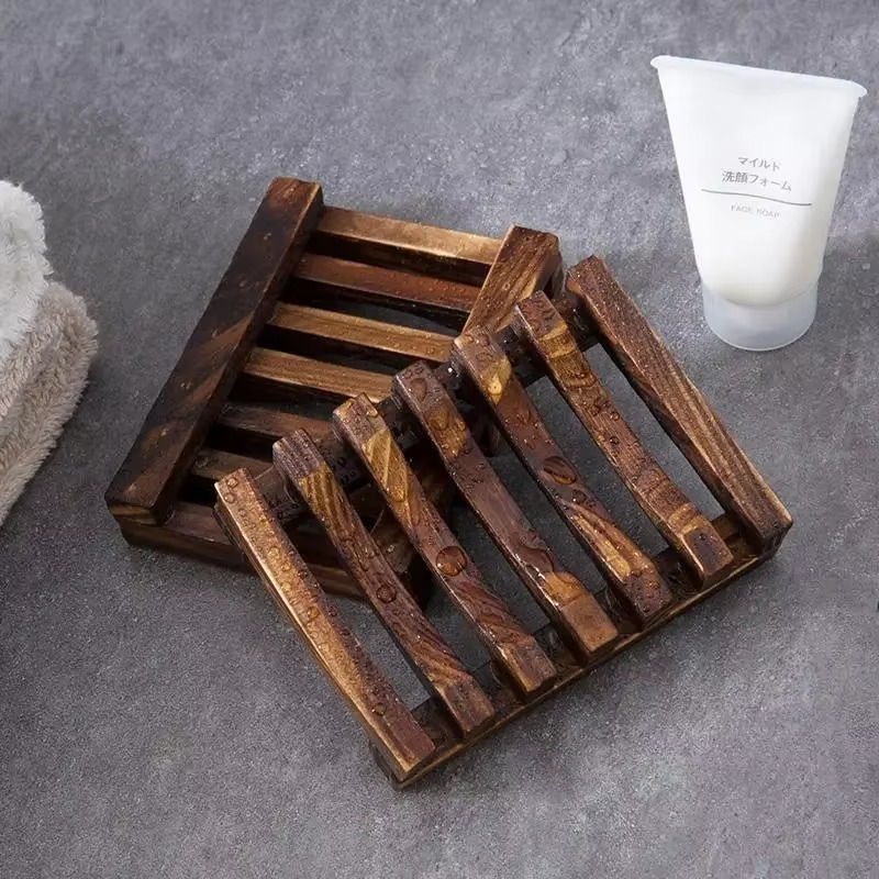Hinoki Bamboo Soap Holder