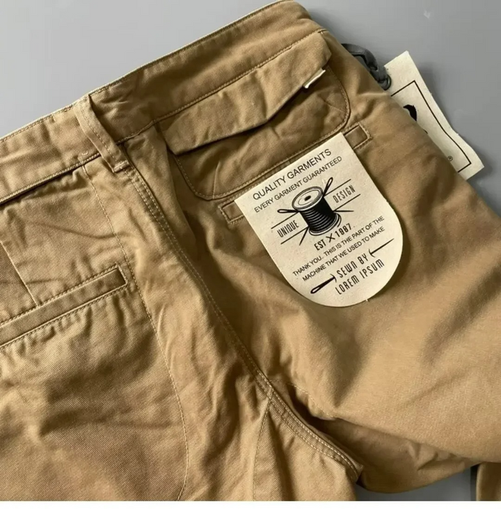 Baxter Straight-Leg Chino