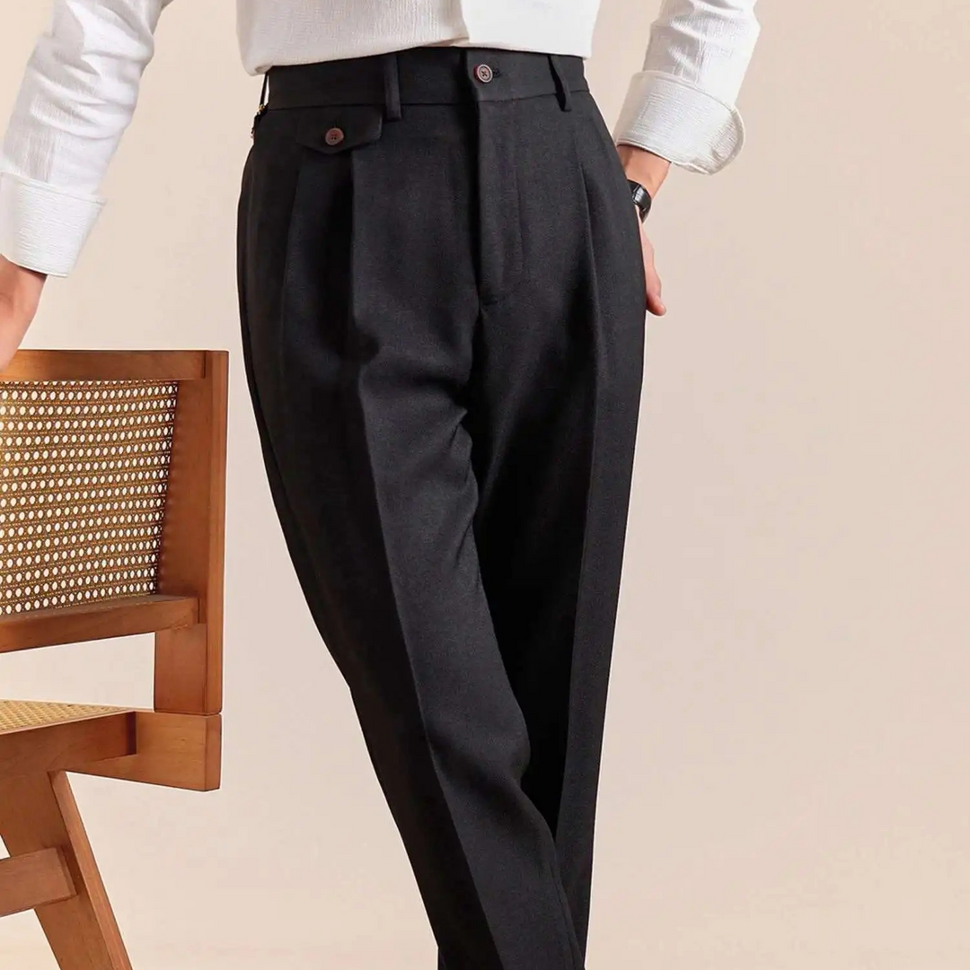 Winslow Pleated Trousers