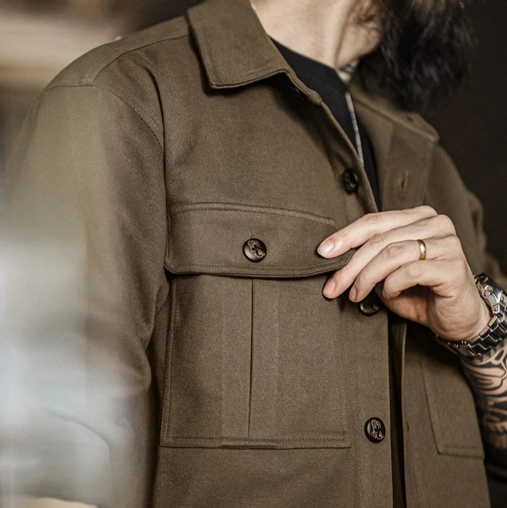 Hudson Wool Jacket