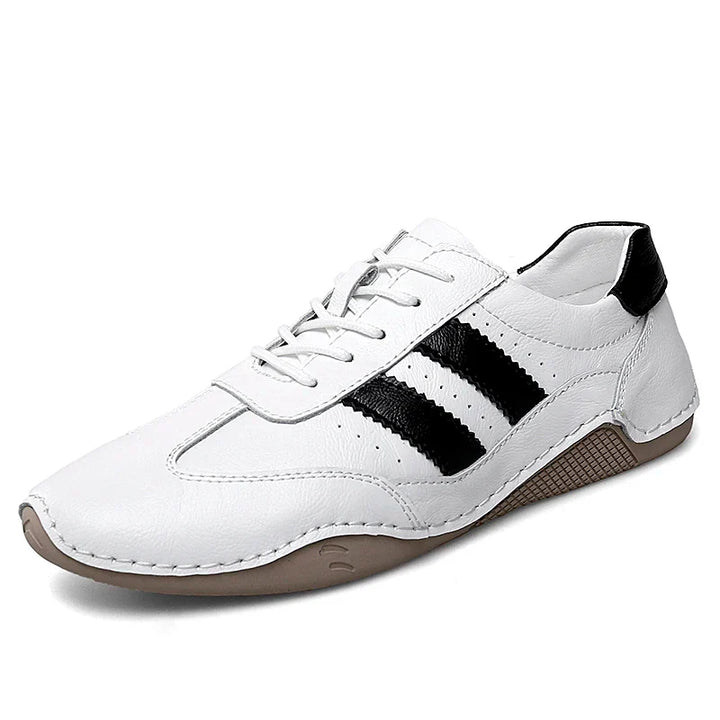 Luciano Italian  Leather Sneakers