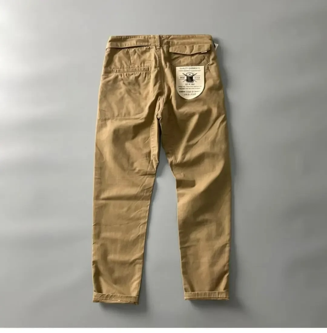 Baxter Straight-Leg Chino