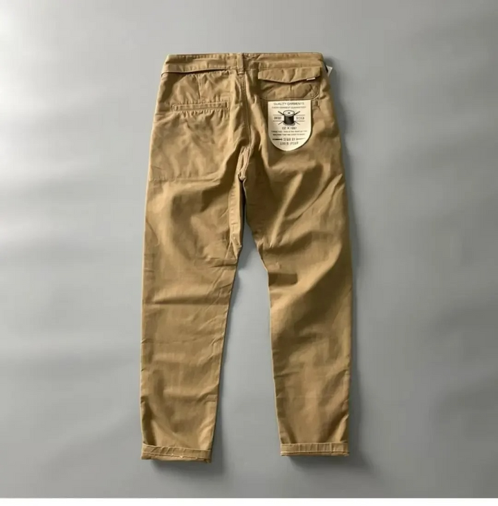 Baxter Straight-Leg Chino