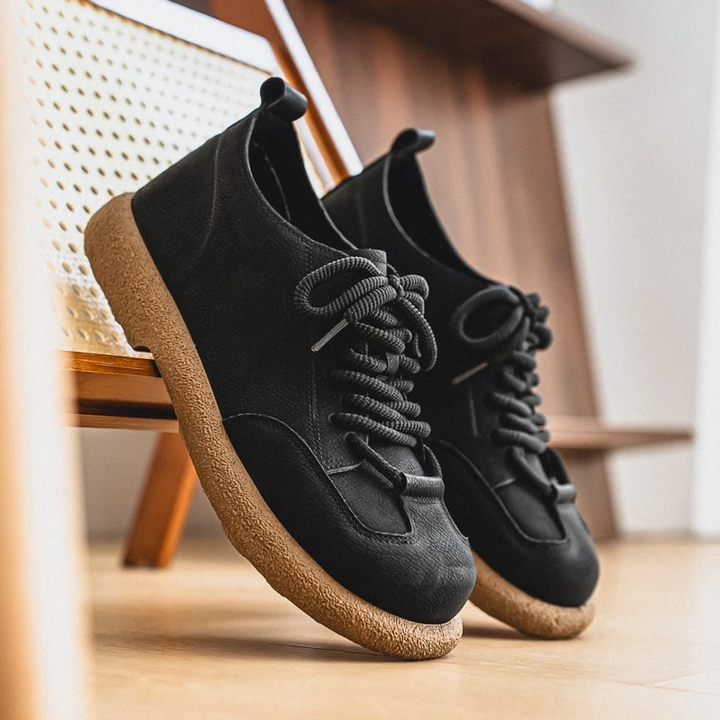 Aldo Leather Sneakers