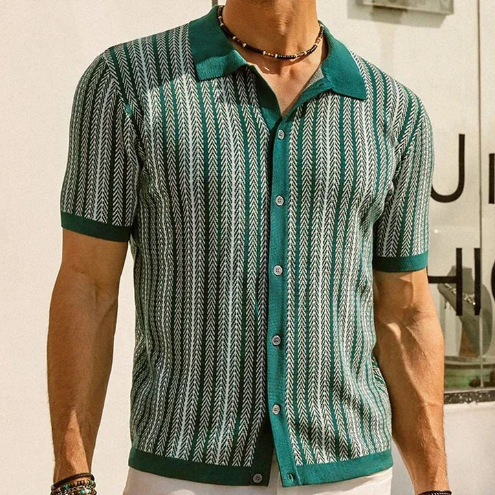 Chevron Polo Shirt