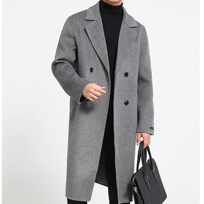 Milano Cashmere Overcoat