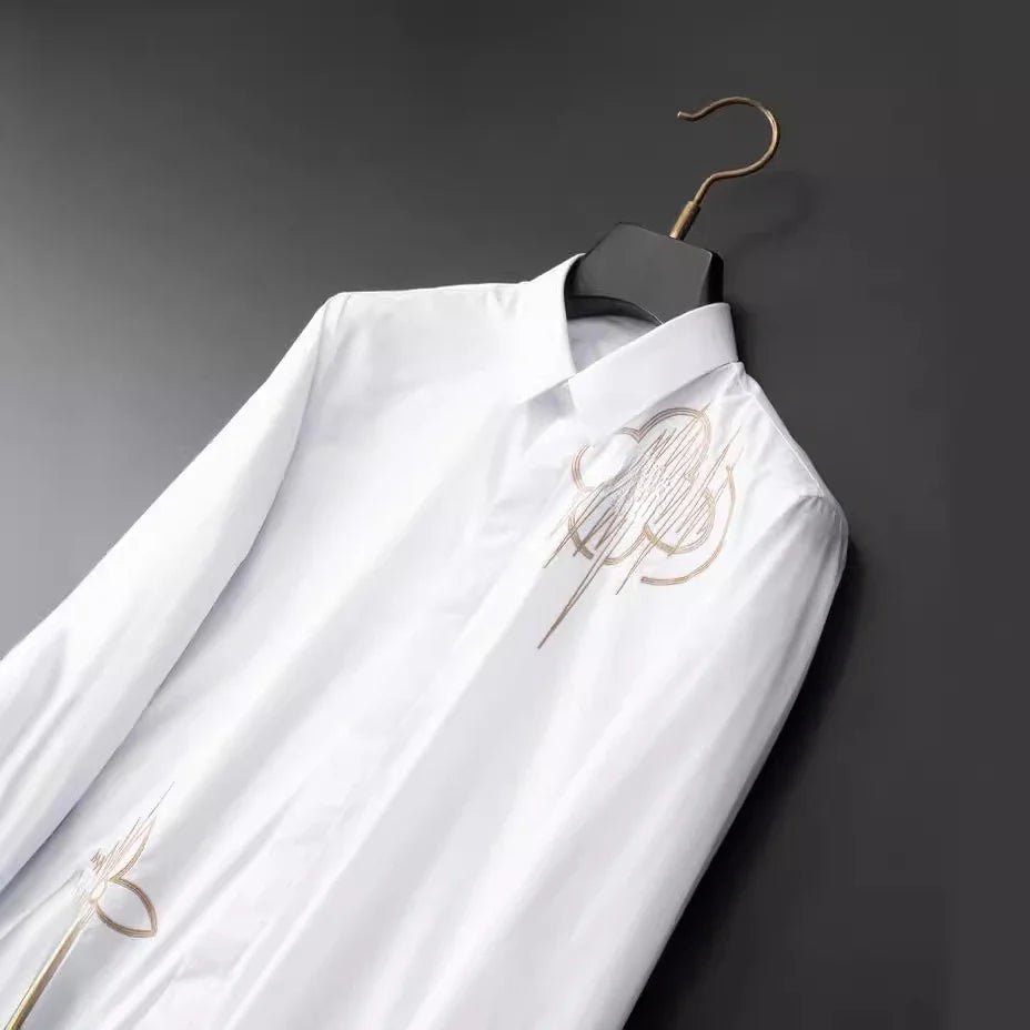 Arden Cotton Dress Shirt
