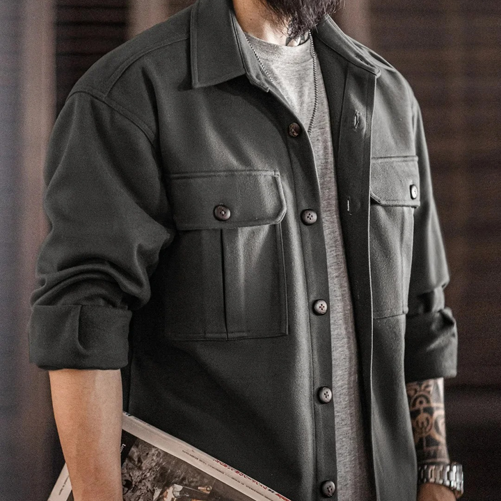 Hudson Wool Jacket