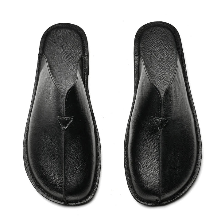 Lorenzo Genuine Leather Slippers