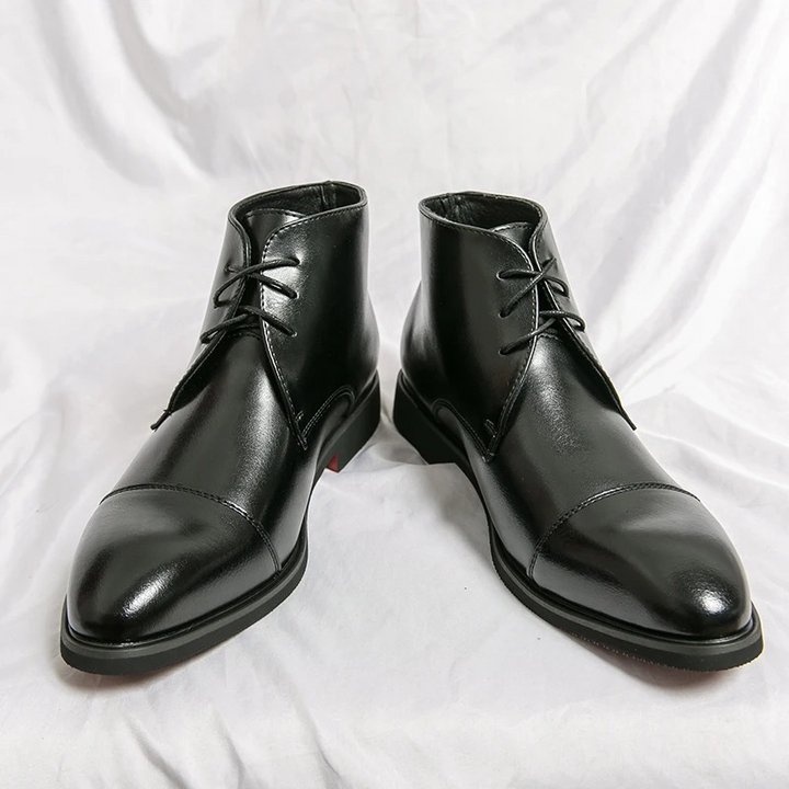 Ashbury Leather Boots