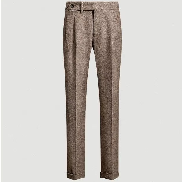 Montrose Pleated Trousers
