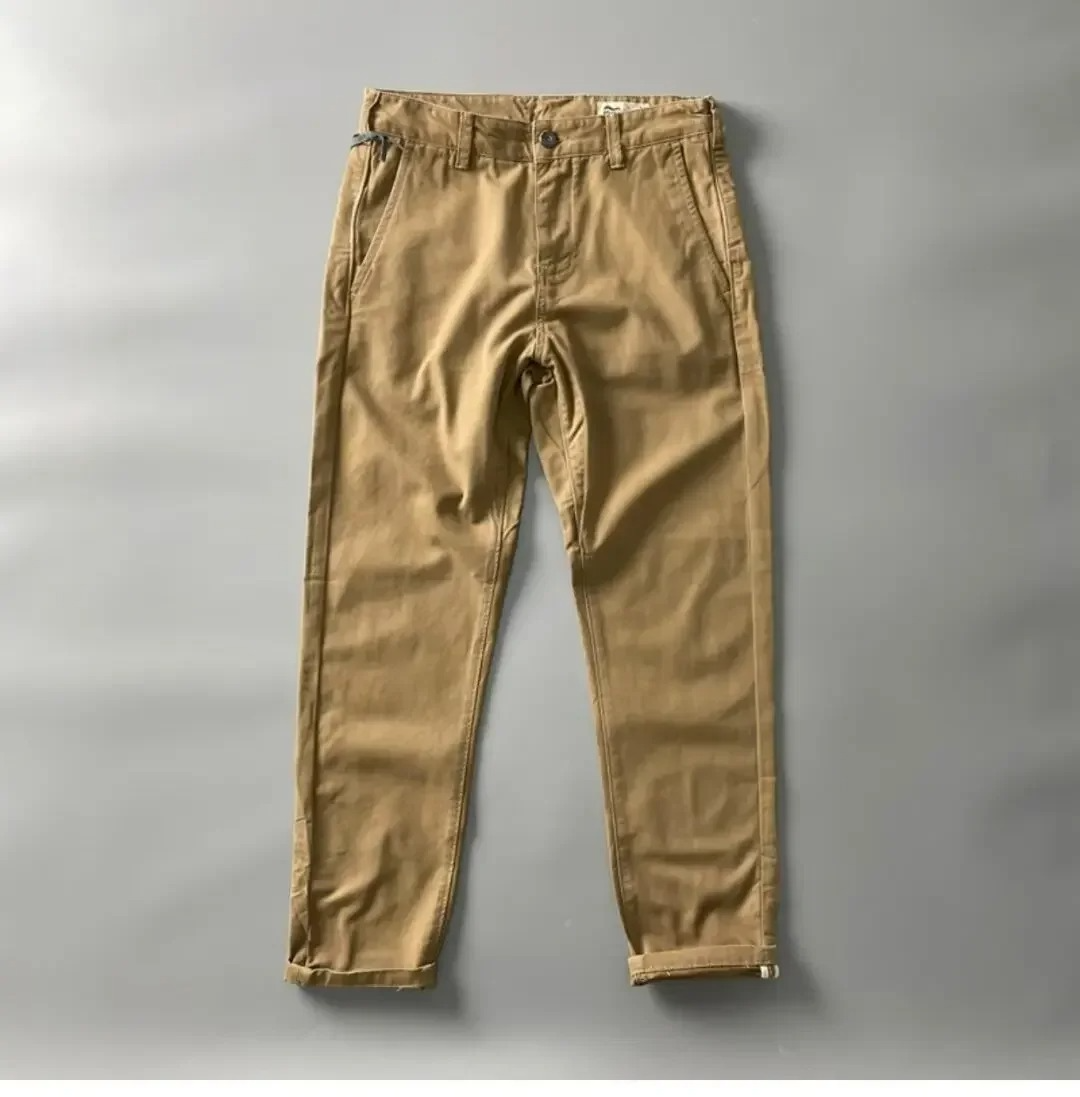 Baxter Straight-Leg Chino