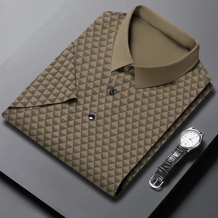 Armorica Monogram Polo Shirt
