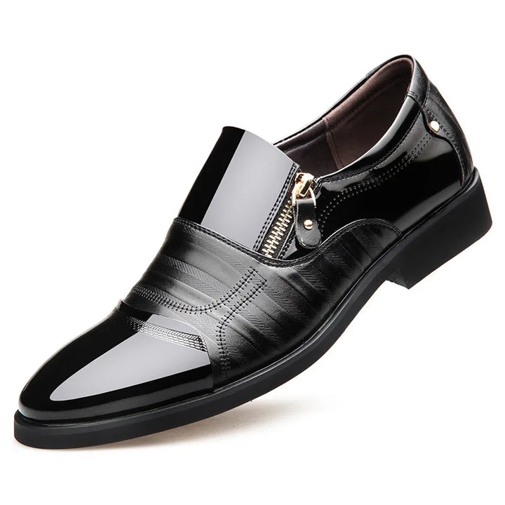 Brunello Italian Leather Loafers