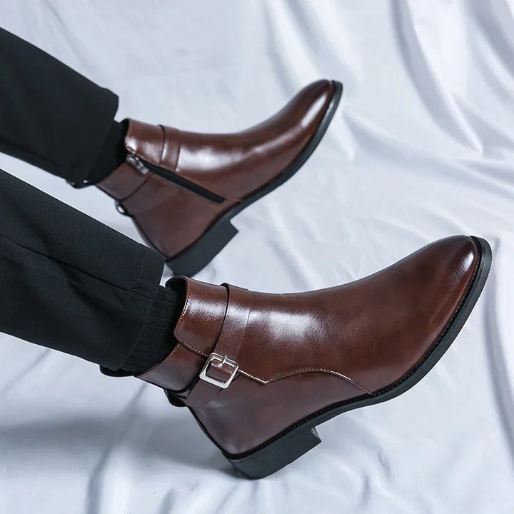 Wentworth Leather Boots