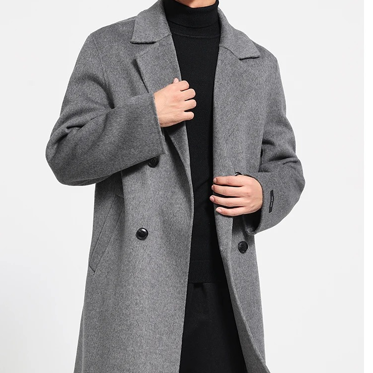 Milano Cashmere Overcoat